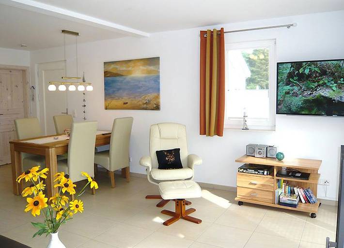 Ferienwohnung für 5 Personen, mit Terrasse und Sauna in Breege - 2