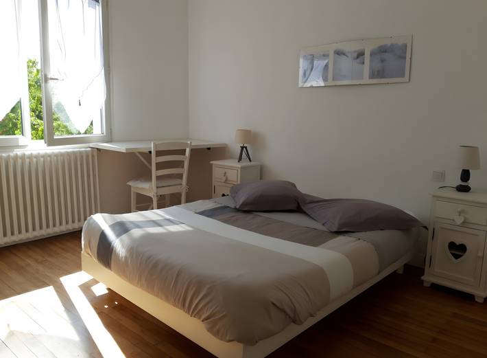 Maison de vacances pour 10 personnes, avec jardin à Aytré