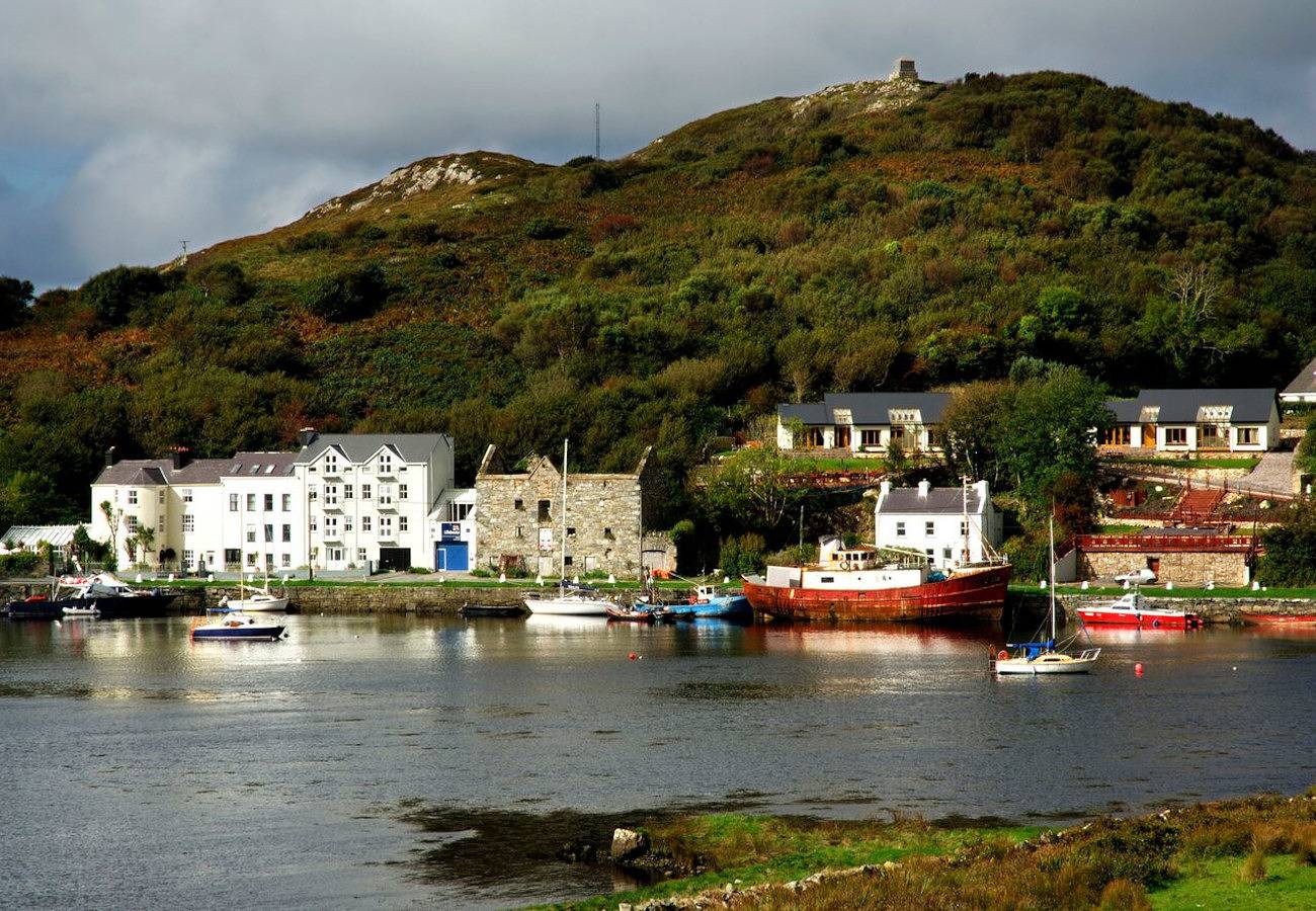 Ganze Wohnung, Clifden Bay Holiday Apartment in Clifden, Connemara