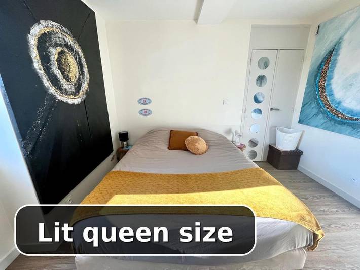 Gîte pour 4 personnes, avec terrasse à Rives - 3