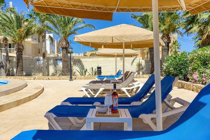 Ganze Wohnung, Ta Frenc Apartments - 1 Bdr, 1 Bth in Ghasri, Gozo