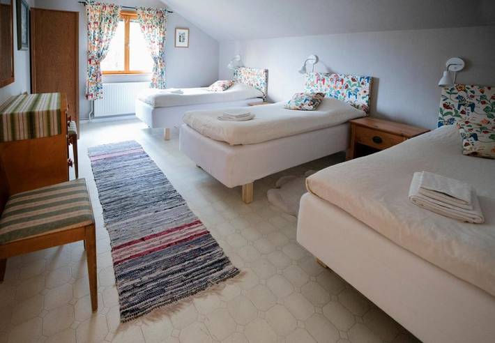 Hostel für 4 Personen, mit Ausblick und Garten, mit Haustier - 1