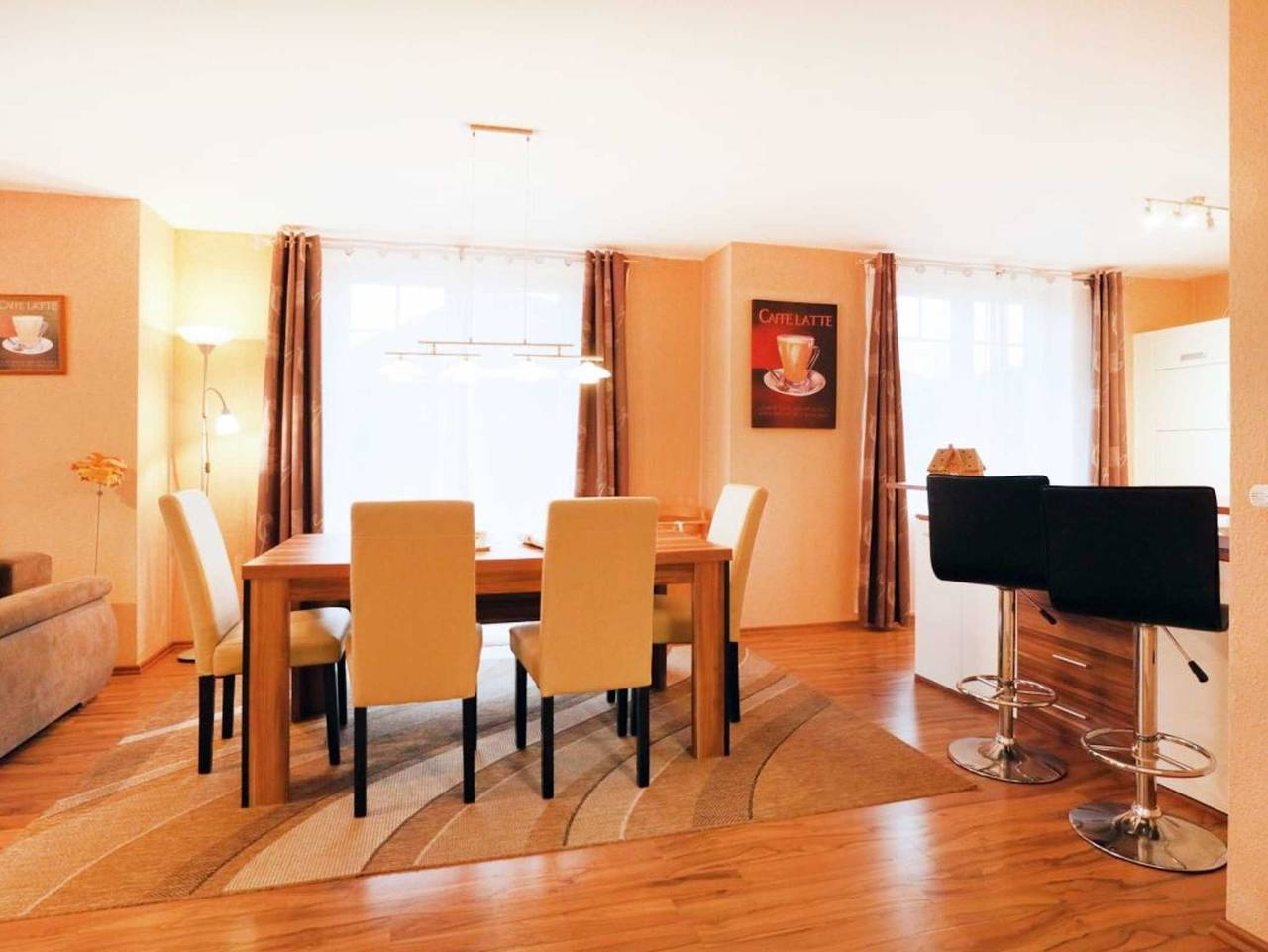 Ganze Ferienwohnung, Schwannest 1 in Groß Schwansee, Kalkhorst