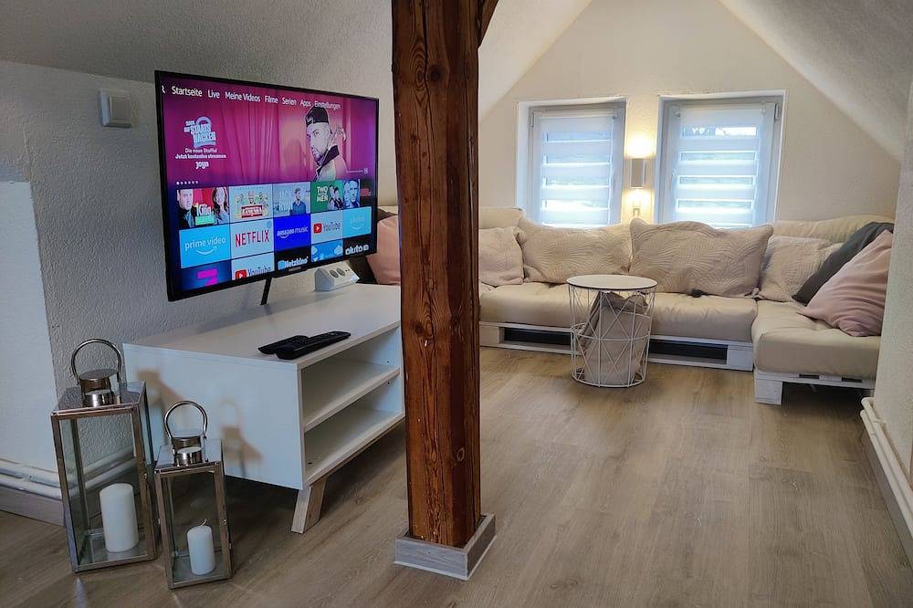 Ganze Wohnung, Genießt unsere moderne Fewo mit Sternekomfort in Tanne, Harzvorland