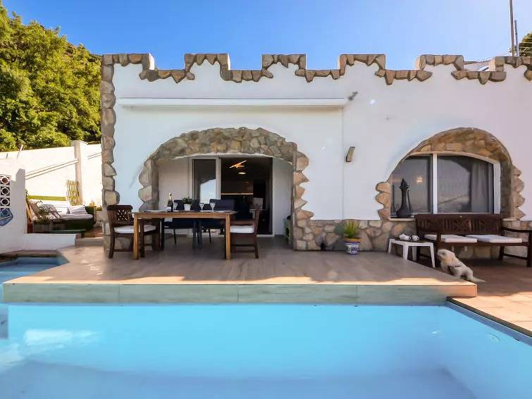 Maison 5 Personnes in El Mas Fumats, Roses