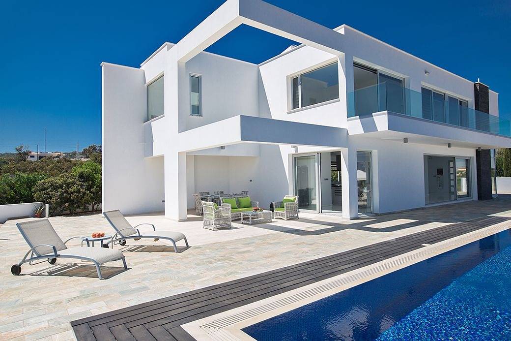 Protaras Holiday Villa Ko1 in Protaras, Syd Cypern