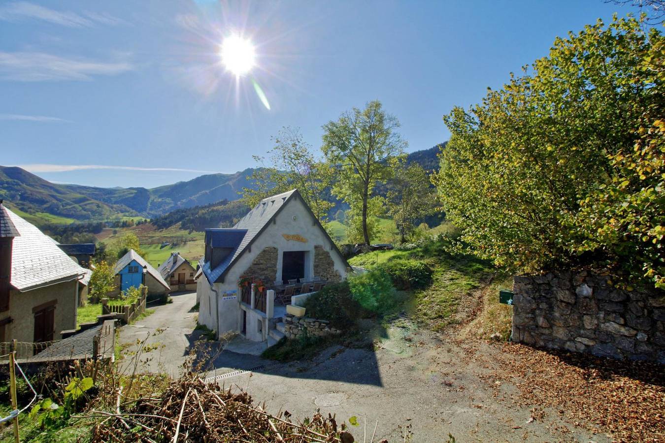Gîte für 10 Personen mit Terrasse in Ens, Französische Pyrenäen