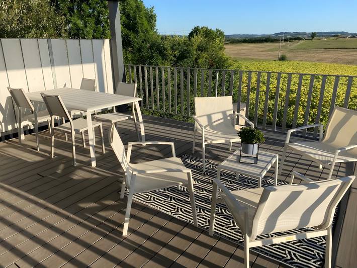Gîte pour 4 personnes, adapté aux familles dans le Tarn-et-Garonne - 2