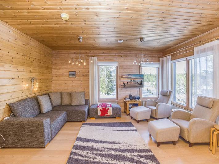 Rukassos a in Vuosselijärvi, Nordösterbotten