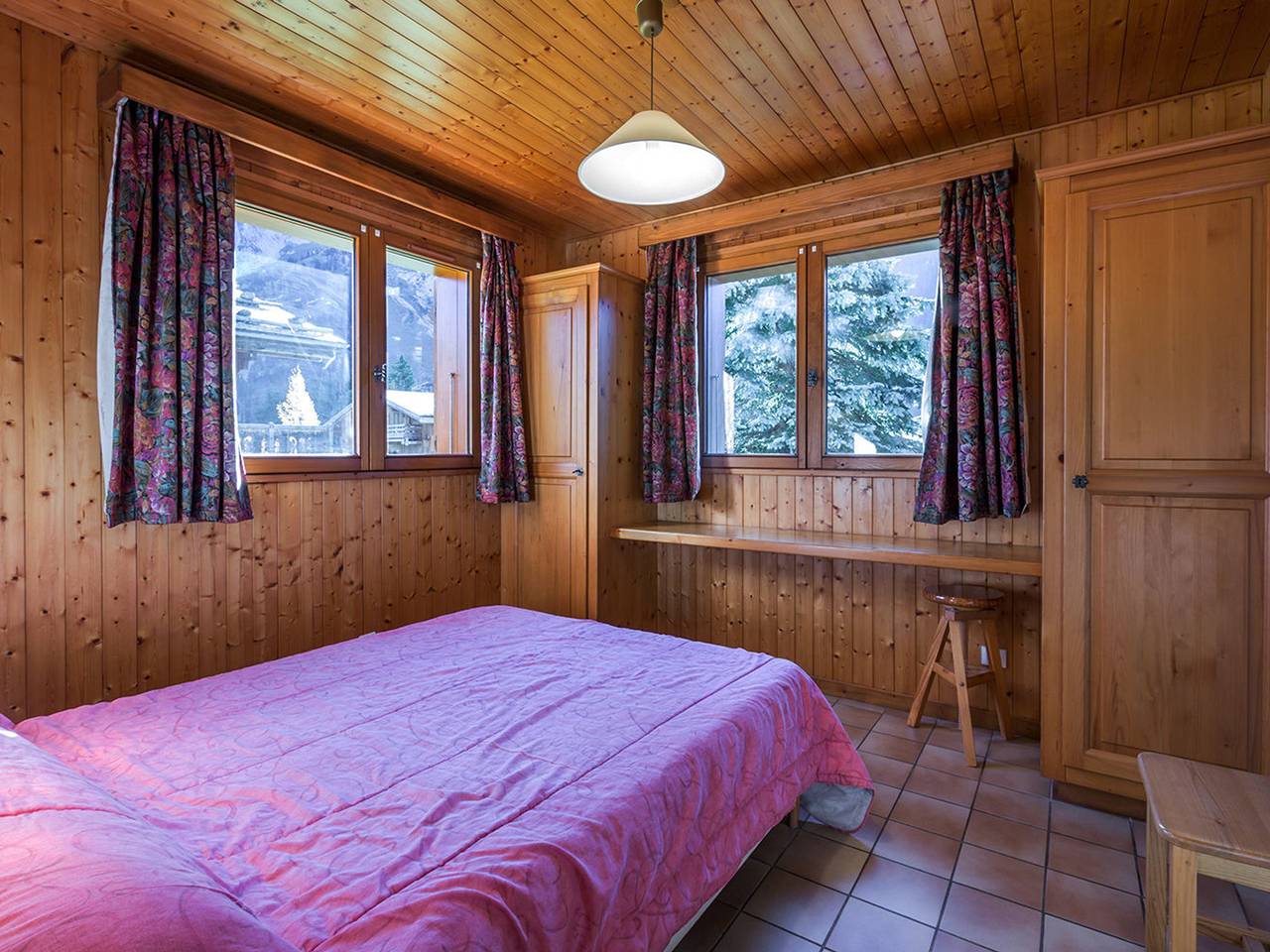 Appartement entier, Rez-de-chalet avec terrasse plein Sud, sur les pistes de ski de fond – 6 pers, La Clusaz in Lac des Confins, La Clusaz