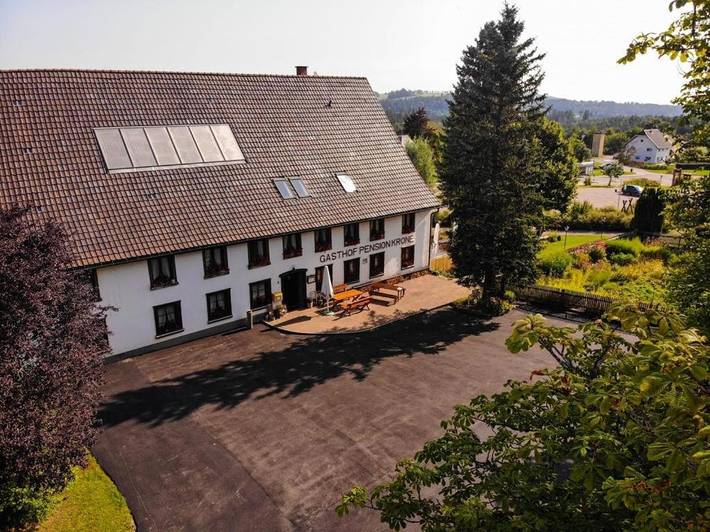 Hôtel, avec Terrasse et Jardin à Bonndorf im Schwarzwald