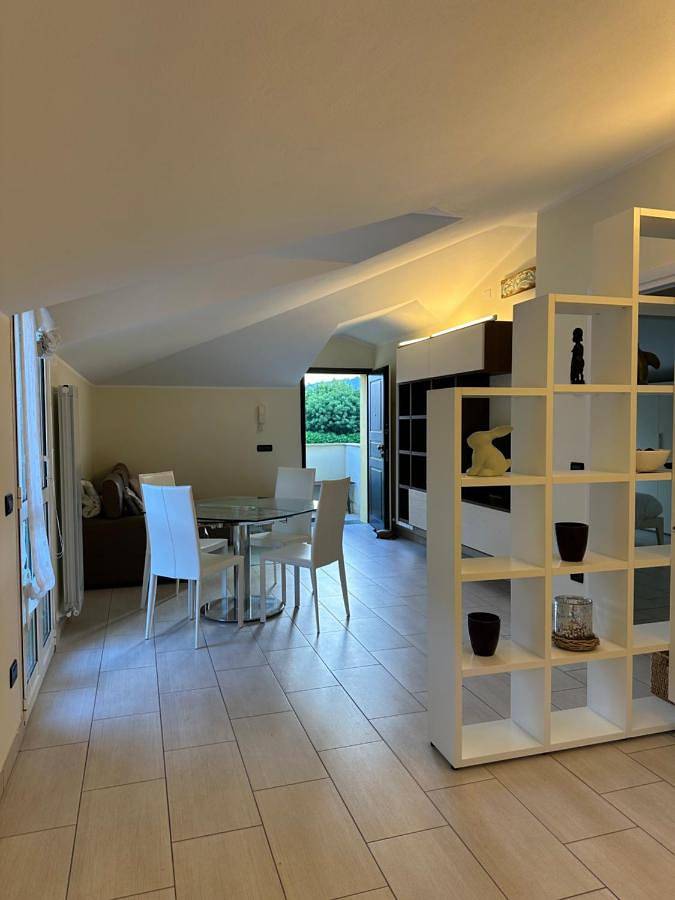 Gîte pour 4 personnes, avec vue et balcon à Villanova d'Albenga