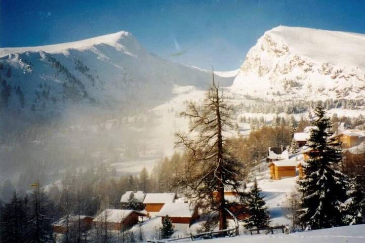 Chalet dans un cadre romantique & ensoleillé avec cheminée à 1800 m d'altitude in Patergassen, Reichenau (Autriche)