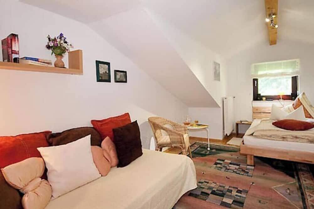 Ganze Wohnung, Ferienwohnung \"Sonnenfleckerl\" ca. 100 qm *****Dtv Klassifizierung in Drachselsried, Ostbayern
