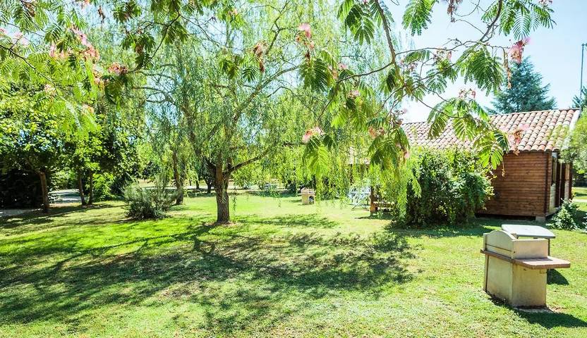 Chalet pour 4 personnes, avec terrasse dans le Tarn - 4