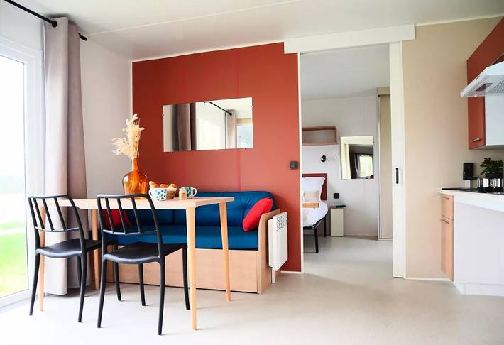 Camping pour 4 personnes, avec terrasse dans le Cher - 4