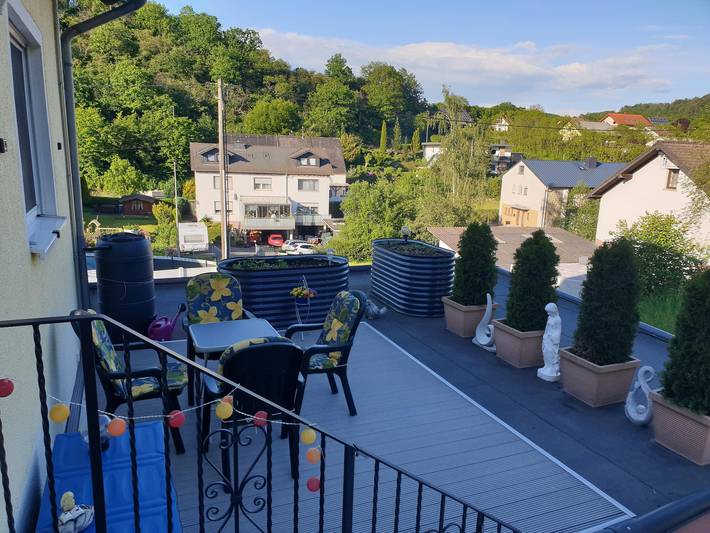 Ferienwohnung für 6 Personen, mit Terrasse