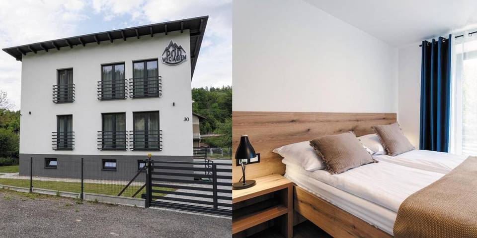 Ośrodek wypoczynkowy dla 4 osób w Wisła