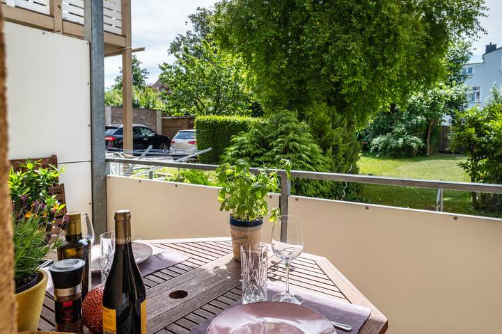 Appartement entier, Appartement 'Rostocker 7' avec balcon et Wi-Fi à Rostock in Rostock, Rostock et ses environs