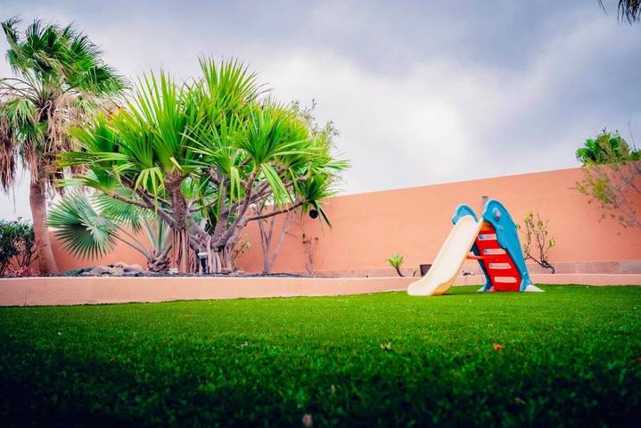 Chalet para 8 personas, con jardín además de vistas y piscina en Fuerteventura - 2