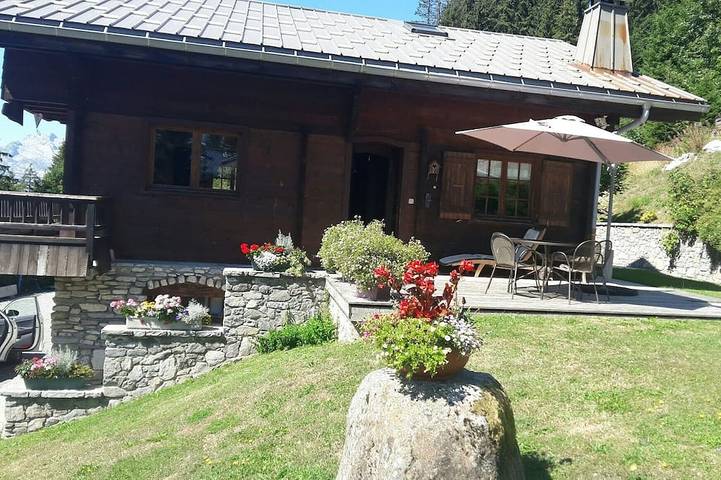 Agritourisme pour 15 personnes, avec Balcon ainsi que Jacuzzi et Jardin à La Clusaz