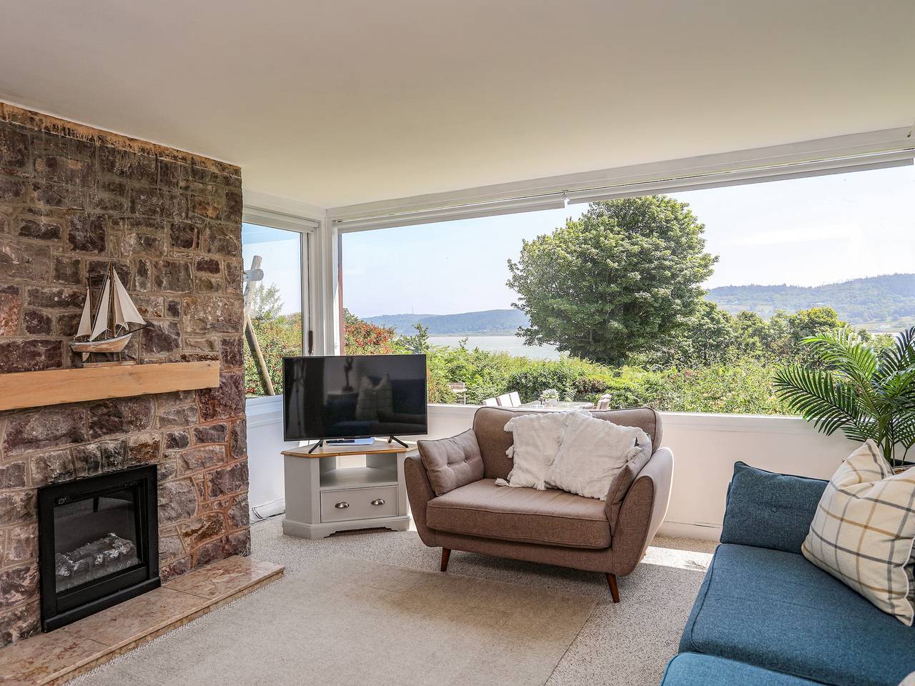 Bryn Llifon in Red Wharf Bay, Isle of Anglesey