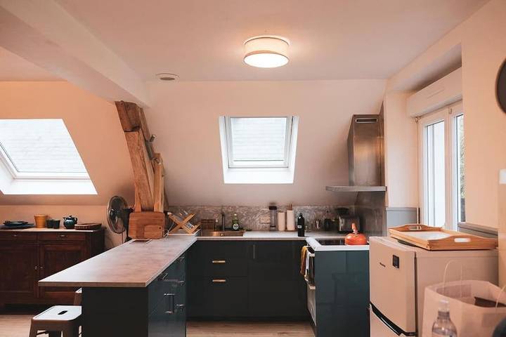 Gîte pour 3 personnes, avec terrasse et vue, animaux acceptés à Bouchemaine - 4