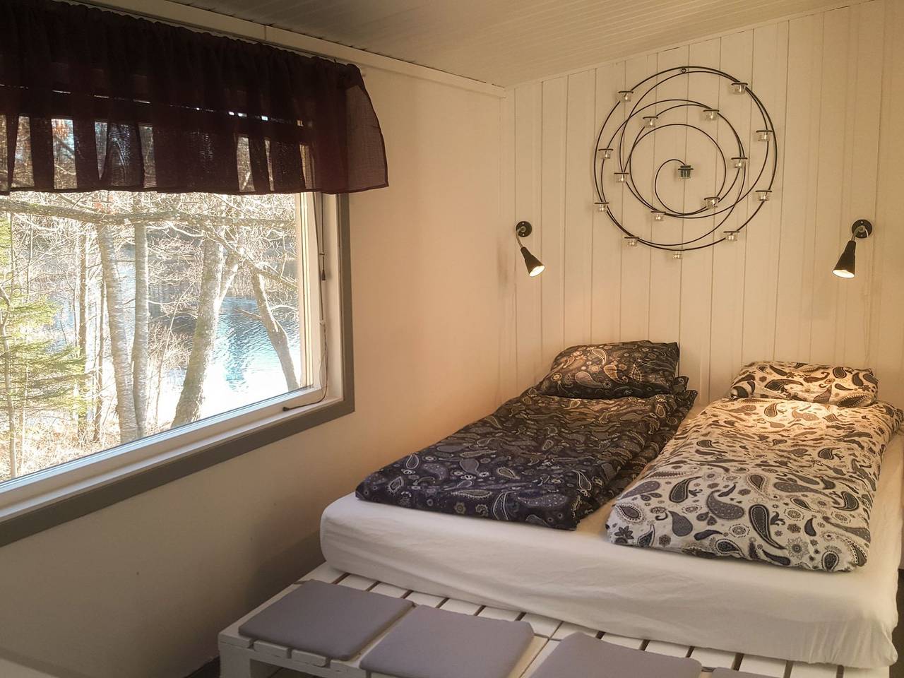 Ganze Wohnung, Schwedisches Glück, zwischen Wäldern und einem See in Härryda, Västergötland