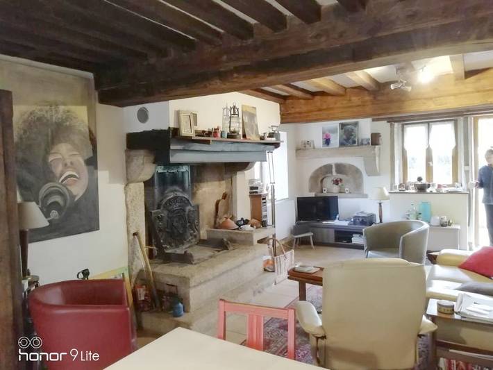 Gîte pour 2 personnes, avec vue sur le lac ainsi que vue et jardin, animaux acceptés à Saint-Brisson - 4