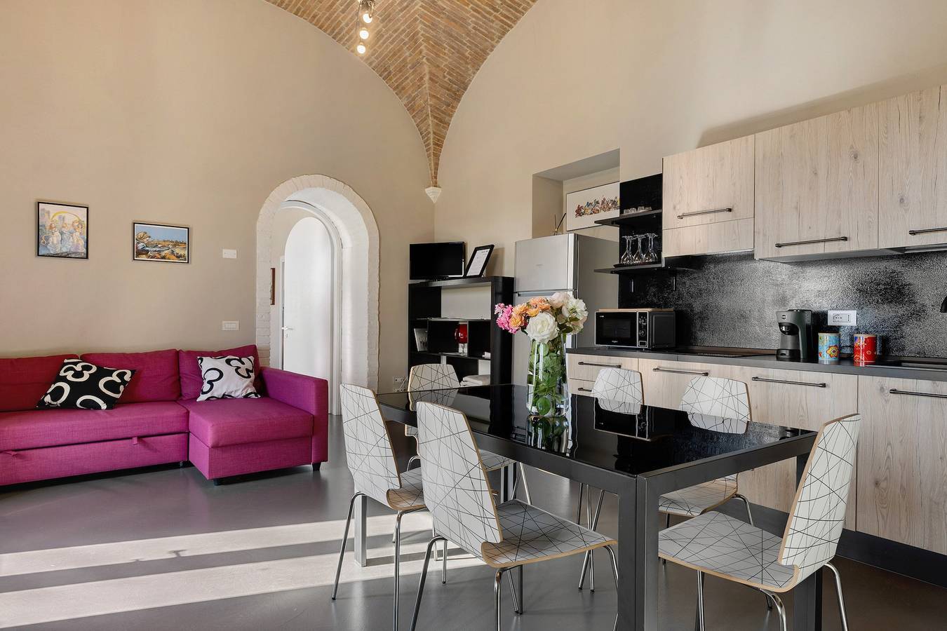 Ganze Wohnung, Ferienwohnung 'Matti - Margot' mit Privatem Garten, Wi-Fi und Klimaanlage in Poggibonsi, Siena Provinz