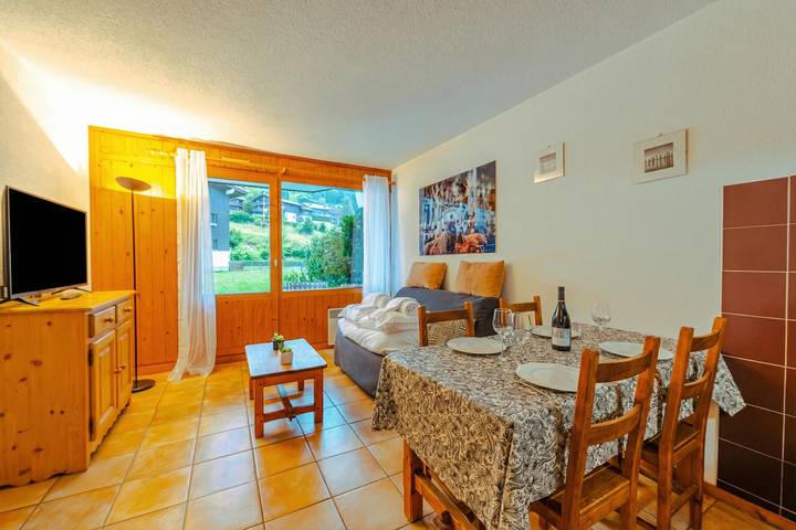 Gîte pour 4 personnes, avec terrasse à Les Houches - 2