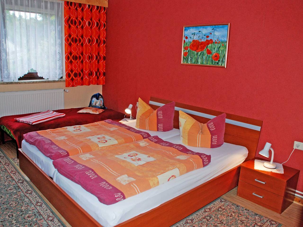 Ganze Ferienwohnung, Ferienwohnungen im Ostseebad Baabe - Ferienwohnung mit Terrasse Og in Baabe, Rügen