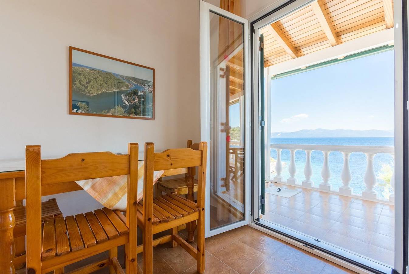 Ganzes Studio, Studio 'Dolphin Villa 3' mit Meerblick, Wi-Fi und Klimaanlage in Paxos