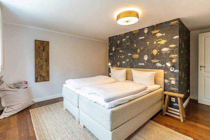 Ferienhaus für 8 Personen, mit Balkon und Garten sowie Sauna, mit Haustier in Bansin - 2