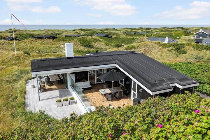 Ferienhaus für 6 Personen, mit Terrasse in Grønhøj Strand - 3