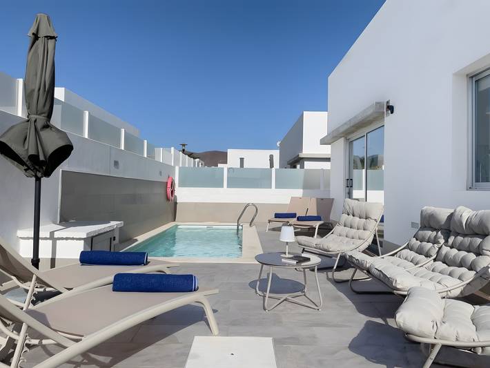 Casa Vacanze 'Lychee' con Piscina Privata, Wi-Fi e Aria Condizionata in Playa Blanca, Yaiza