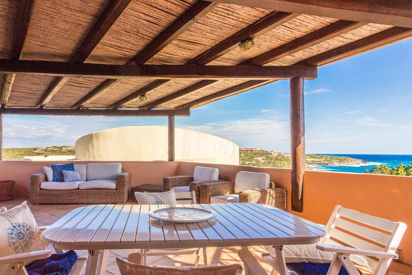 Apartamento entero, Apartamento de vacaciones para 2 personas con balcón/terraza in Porto Cervo, Arzachena