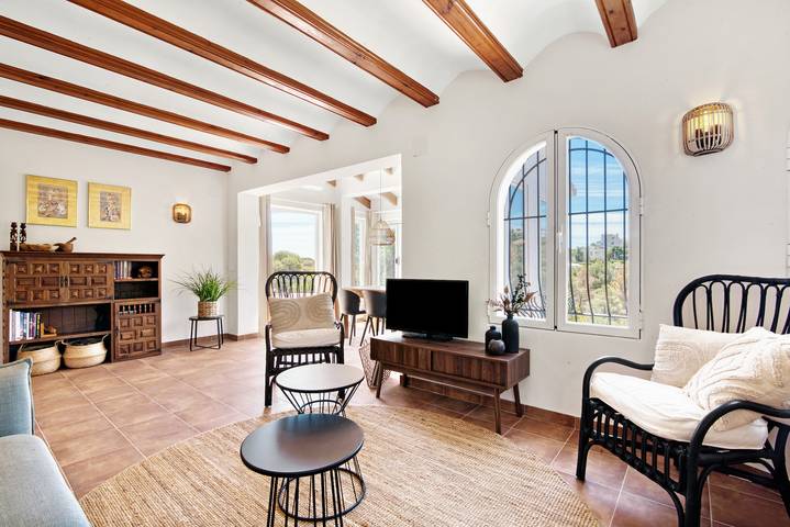 Casa rural para 10 personas, con jardín en Jávea - 3