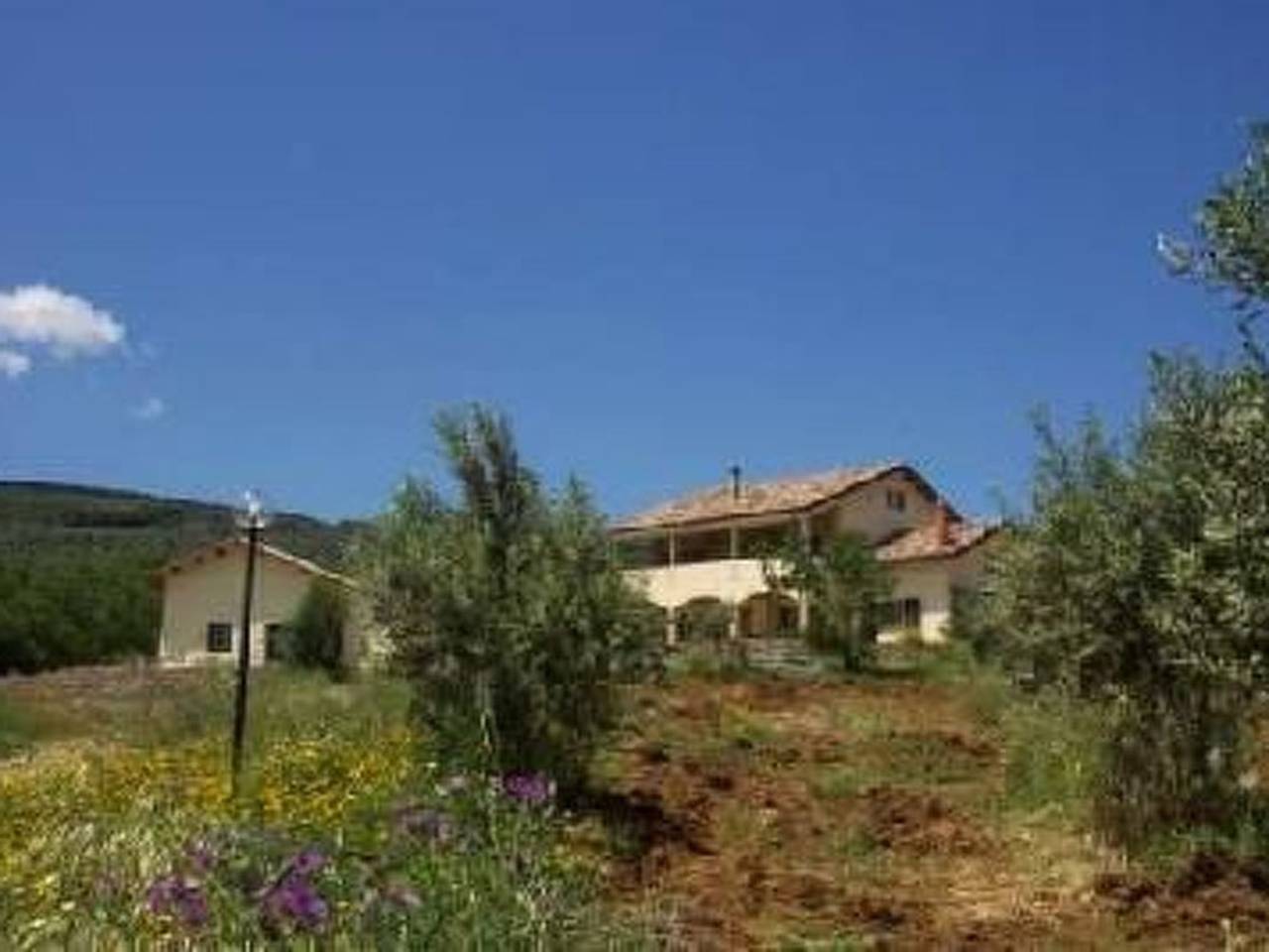 Arcobaleno in Girifalco, Province de Catanzaro