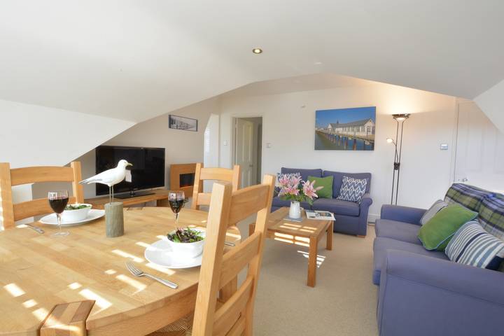 Entire apartment, The Southwold Loft in Southwold, Waveney District