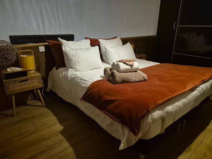 Gîte pour 2 personnes, avec terrasse à Éclaron-Braucourt-Sainte-Livière - 3