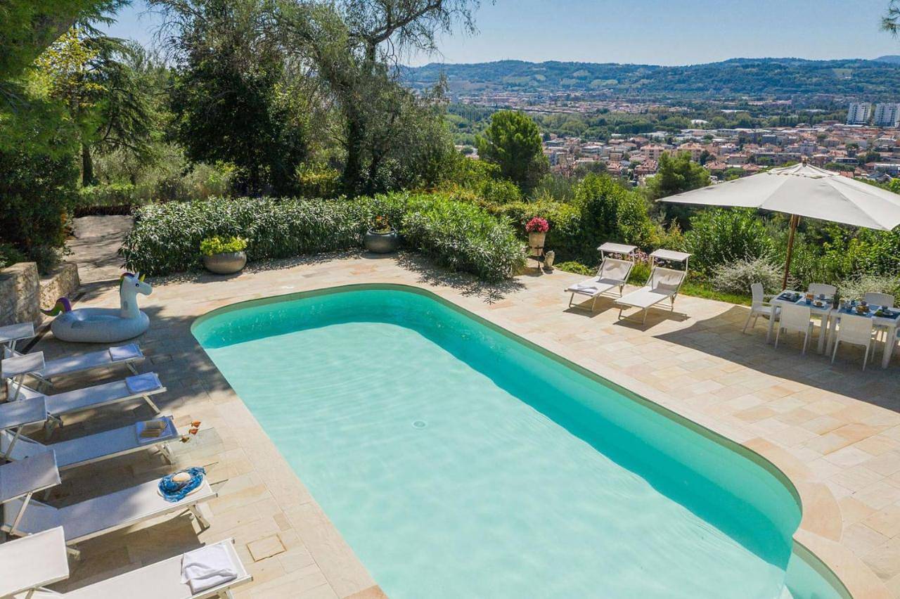 Villa Panorama in Pesaro, Valle del Metauro