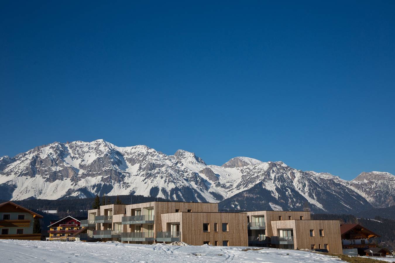 Geheel appartement, Ferienwohnung mit 3 Schlafzimmern und privater Sauna in Rohrmoos, Schladming-Dachstein
