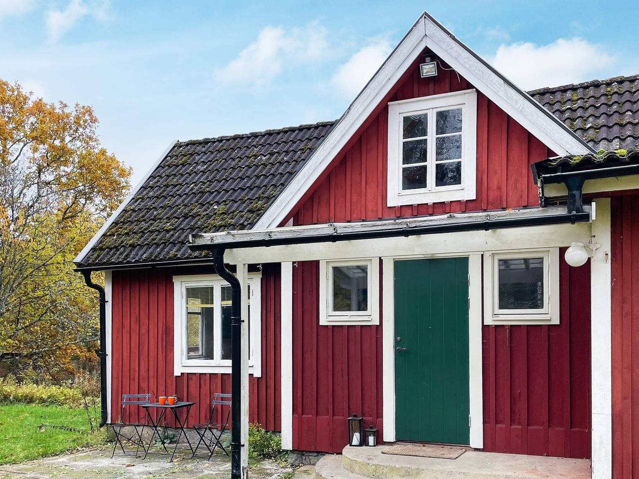 13 Personen Ferienhaus in Kyrkhult in Olofströms und Umgebung