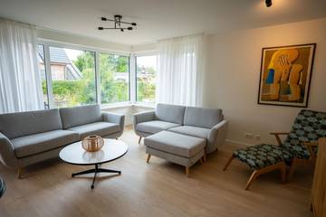 Ferienhaus für 6 Personen, mit Garten auf Eiderstedt