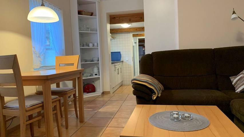 Ferienwohnung für 2 Personen, mit Garten in Nebel - 4