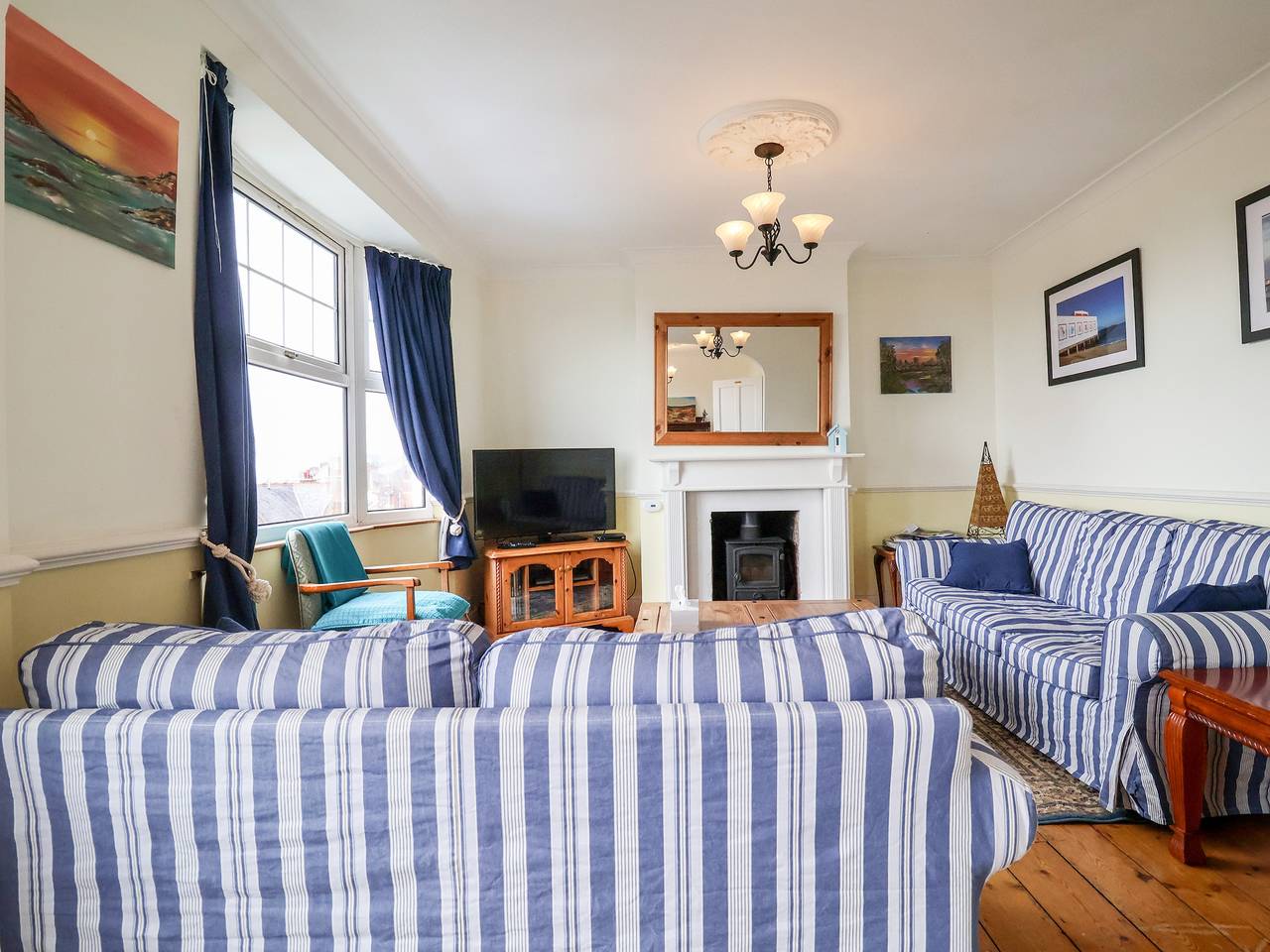 The Pink House in Felixstowe, Suffolk