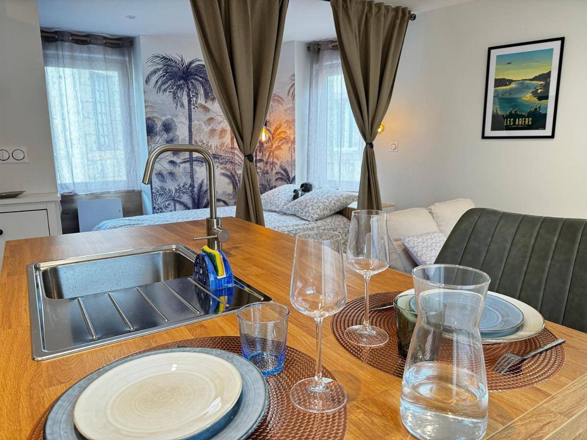 Appartement entier, Le studio des Abers in Lannilis, Région de Brest