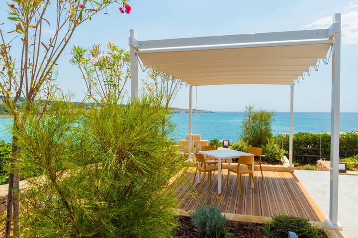 Un gioiellino sul mare con piscina privata, jacuzzi e spa in Lido Marinelli, Patù