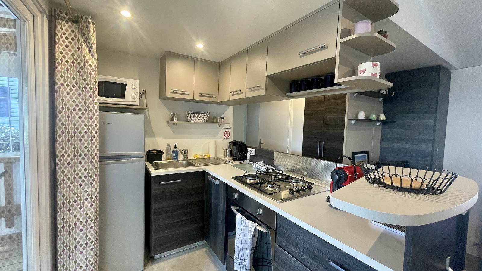 Wunderschönes Mobilheim – Lf59 – 4-Sterne-Campingplatz La Ferme in Saint-Augustin, Côte de Beauté